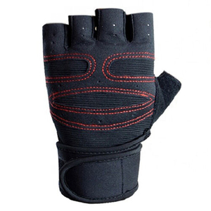 Gants de musculation en cuir synthétique sur mesure avec service OEM Gants de musculation pour poignet Gants d'entraînement croisé fabriqués au Pakistan - Product Image 5
