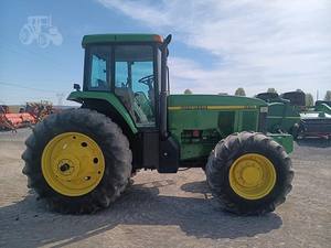 Tracteur à roues Johnn 7810 4WD multifonctionnel avec boîte de vitesses de pompe à entraînement par engrenages 100HP-utilisé prêt à expédier pour un usage domestique agricole - Product Image 5