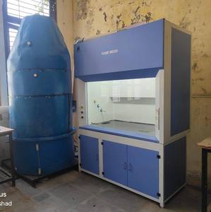 Campana de Extracción de Gases Químicos Amaze Instruments, Equipo de Ventilación para Laboratorio, 4x2x2 Pies, con Cuerpo de Acero Galvanizado y Funcionamiento a 220V - Product Image 2