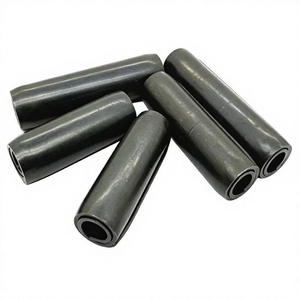 Goupille fendue en acier au carbone oxydé noir pour l'assemblage mécanique et les fixations de quincaillerie - Product Image 1