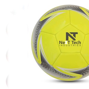 Tech Industries Ballon d'entraînement de football Matériau PU à des fins d'entraînement avec un design personnalisé et un logo personnalisé - Product Image 3