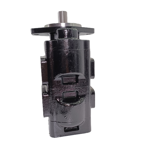 GPC GPC4 Serie GPC4-32-32-20 Hydraulic Single Double Triple Gear Pump Construction Machines GPC4-32-C7F1-30-R GPC4-32-C7F1-30-L