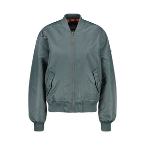 แจ็คเก็ตลำลองสไตล์สตรีทแวร์มีซิปดีไซน์ใหม่โลโก้ออกแบบได้ตามต้องการ - Product Image 1