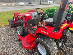 Precio de fábrica Massey Ferguson GC2400 2WD Tractor Venta caliente Equipo agrícola Venta al por mayor Caja de cambios de bomba duradera confiable de alta calidad - Product Image 6