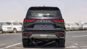 Calidad asegurada 2023 L E X U S LX600 VIP 3,5 P 2023 NEGRO - Product Image 6