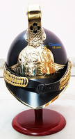 Casco de bombero de IRON BLACK terminado, nuevo casco de bomberos, oficiales, usable, a buen precio