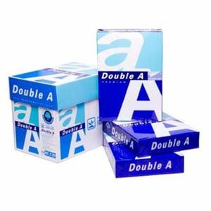 Papier copie blanc double A4 OEM fournitures de bureau 70gsm 80gsm prix usine papier A4 - Product Image 3