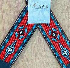 Elégant serre-tête à une oreille en cuir usiné à la main de haute qualité Design dernier cri Western Riding Tack for Horses Exclusive Horse - Product Image 6