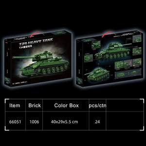 968 + pièces allemand tigre <span class=keywords><strong>char</strong></span> lourd T34 unisexe <span class=keywords><strong>jouet</strong></span> militaire éducatif modèle Ww2 armée <span class=keywords><strong>guerre</strong></span> réservoir bloc et modèle blocs <span class=keywords><strong>de</strong></span> construction ensembles - Product Image 4