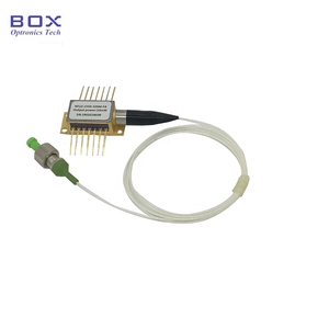 Diode laser DFB à couplage fibre optique 760 nm 10 mW, boîtier papillon 14 broches, surveillance de l'O2, TDLAS, détection de gaz, détection d'oxygène, refroidie - Product Image 2