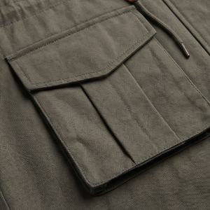 Veste parka pour femme en coton de qualité supérieure, poids lourd, capuche amovible, respirante, parkas isolées, coupe-vent, vêtements d'extérieur pour l'hiver et la neige - Product Image 5