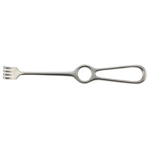 Retractor de Heridas Volkmann de 4 Puntas Afiladas, Herramienta Quirúrgica, Retractor Volkmann, Instrumento de Acero Inoxidable de Surgiright Instruments - Product Image 5