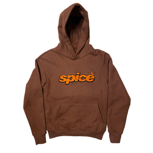 Último estilo logotipo personalizado Chenille bordado Sudadera con capucha pulóver hombres sudadera - Product Image 3