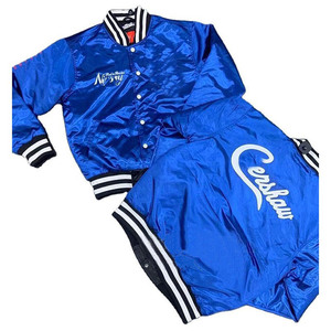 Veste bomber en satin brillant pour femmes, légère, manches longues, décontractée, fermeture éclair, vêtements de rue, tendance, confortable - Product Image 1