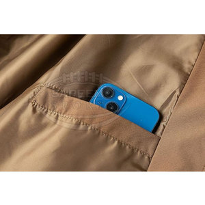 Men <b>Zip</b> <b>up</b> <b>Jacket</b> with Stand Collar and Front Logo Modern Design Adjustable Hem & Cuffs for Comfortable Fit Casual - Product Image 4