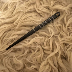 Aiguille à broder en corne de buffle, pointe fine, pour laine et fil, accessoire de couture durable pour le tufting et la couture - Product Image 1