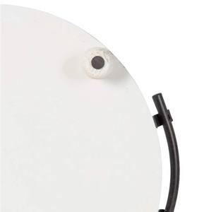 Bandeja de servicio de resina y madera de mango redondo más vendida, encanto rústico para una decoración elegante del hogar y servir alimentos a precio de fábrica - Product Image 4