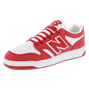 New Balance 480 <b>Mens</b> <b>Shoes</b> Color: Red/<b>White</b> 100% Authentic - Product Image 2