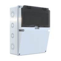 Boîte de distribution en plastique ABS Yavuz Pano Aydinlatma 230x290x125 mm Blanc IP44 Capacité 9 MCB 0,81 kg 5 pièces Modèle POLI 030