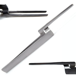 คีมจับกระดาษจัดฟันแบบตรง 3 ชิ้น ขนาด 6 นิ้ว ทำจากสแตนเลสสตีล เครื่องมือผ่าตัดแบบใช้มือ  ฐานรากของเครื่องมือผ่าตัด - Product Image 2