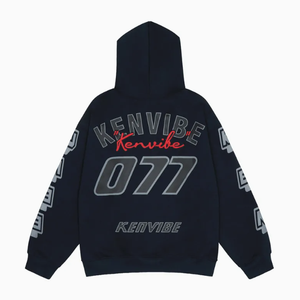 Sudadera con Capucha Popular de Invierno para Hombre, 100% Algodón, Estilo Hip Hop, Gruesa, Personalizada, Informal, Deportiva - Product Image 5