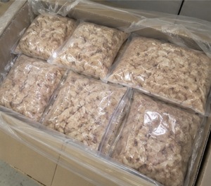 Shawarma de poulet halal surgelé, tranché et assaisonné, 10x2,0 kg Net 20,0 kg, du Brésil, inspecté S.I.F. - Product Image 5