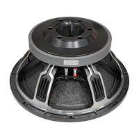 Haut-parleur PA haute puissance 15 pouces 250mm Ferrite Magnet 1000W 4.5 pouces Voice Coil subwoofer scène audio nouveau design
