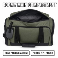 Sac de sport pour hommes et femmes avec compartiment pour chaussures et articles mouillés, sac de voyage pour le sport, la remise en forme et l'entraînement
