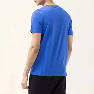 เสื้อยืดพิมพ์ลายกราฟิกแบบกำหนดเอง เนื้อผ้าคอตตอนผสม นุ่มสบาย คอกลม สไตล์ลำลอง แฟชั่นเสื้อยืดผู้ชายสำหรับใส่ทุกวัน สตรีทแวร์ พิมพ์ลายกราฟิก - Product Image 4