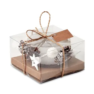 Portacandele Natalizio Personalizzato BOUGIE, Altri Portacandele, Lanterne e Vasetti per Candele, Merchandising - Product Image 2