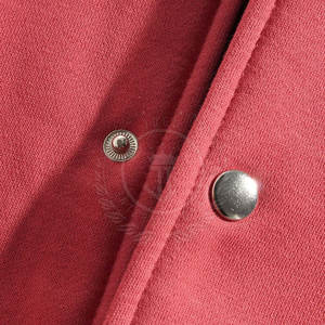 Veste d'hiver en laine doublée de qualité supérieure avec logo personnalisé, col montant, logo sur le devant, respirante et écologique - Product Image 5