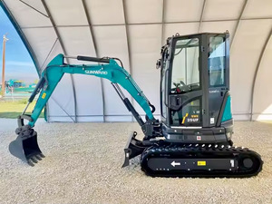 Alta calidad utilizada para Mini excavadora Sunward SWE25UF, excavadora compacta de gran valor con caja de cambios de motor Poclain a la venta - Product Image 2