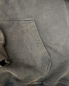 Sudadera con Capucha Tie Dye Lavada al Ácido, Gruesa y Pesada, Unisex, Personalizable al por Mayor, Nueva Moda, Fabricante de Alta Calidad - Product Image 4