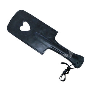 HMB-603C cuir noir Paddle Whips BDSM fessée Bullwhip Paddles Bondage Gear - Product Image 4