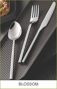 Couverts en acier inoxydable poli miroir faits à la main, meilleure finition, articles de cuisine et accessoires de table pour les fêtes - Product Image 2