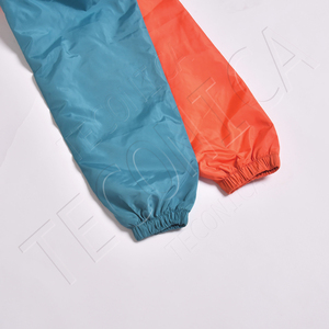 2025 Stylish Reflective Waterproof Windbreaker <b>Jacket</b> Packable Quick Dry Zipper Customizable OEM Logo Windproof <b>Rain</b> Protection - Product Image 4