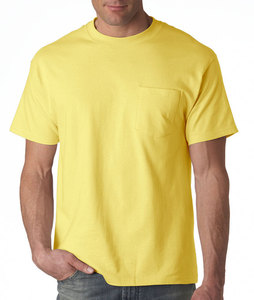 T-shirt à manches courtes en jersey 100% coton pour homme, poids lourd, respirant, taille plus, couleur unie, surdimensionné |   Impression graphique personnalisée - Product Image 4