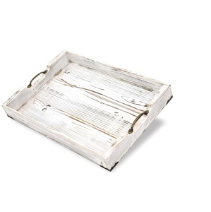 Bandeja de madera para servir y diferentes estilos Bandeja de madera y color blanco y menaje y restaurantes - Product Image 5