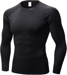 Custom Made Rash <b>Guards</b> High Quality Men Full Sleeve Compression Fighting Gear Shirt - Product Image 6