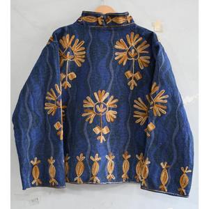 Chaqueta India hecha a mano con bordado, chaqueta bohemia de lona de pato, manga larga, tamaños personalizados y telas disponibles - Product Image 4