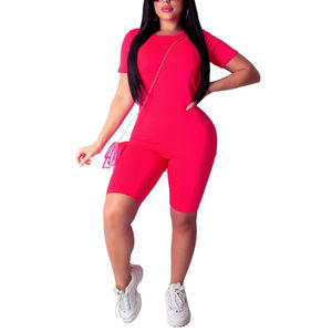 Custom Women Two Piece <b>Short</b> Set High Quality <b>Short</b> Sleeve Soft Fabric Made <b>Ladies</b> <b>for</b> <b>Casual</b> Wear - Product Image 5