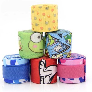Bandages de boxe respirants en coton polyester élastique creux pour la boxe, le kickboxing, le muay thaï, le MMA - Product Image 4