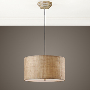 โคมไฟระย้าผ้าแบบห้อยสไตล์ร้อนแรง - Product Image 5