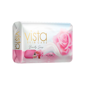 Biểu Tượng Tùy Chỉnh Vẻ Đẹp Xà Phòng Tốt Nhất Bán Handmade 125 Gram Vista Vẻ Đẹp Màu Hồng Tắm Xà Phòng Cho Da Làm Sạch Và Làm Trắng - Product Image 6