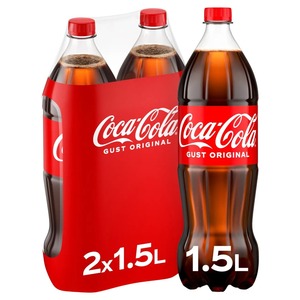 Coca Cola 1.5 Liter Soft Drink Original Taste PET Bottle Wholesale Retail Ready to Drink Cola <b>Beverage</b> Bulk Supply High Demand - Product Image 1