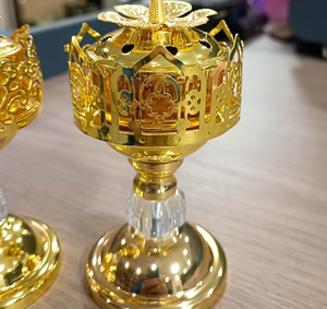 Quemador de Incienso Religioso de Diseño Único con Opciones Personalizables, Duradero y Natural para Uso en el Hogar, Crea una Atmósfera Aromática - Product Image 6