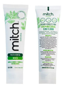 Pâte dentaire naturelle à la menthe 150gr NETTOYAGE Sans fluor - Product Image 3