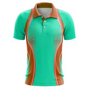 Conception de sublimation personnalisée Impression en couleur Vente en gros pas cher T-shirt de sport à manches courtes personnalisé Joueurs - Product Image 4