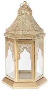 Decorative Golden Polished <b>Brass</b> <b>Lanterns</b> with Detailed Craftsmanship for Stunning Appeal - Product Image 5