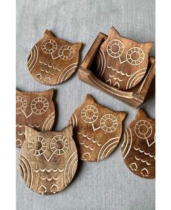 Posavasos de madera y mármol de alta calidad para tazas de té y café, decoración de Bar en casa, hecho a mano por fabricante y proveedor - Product Image 6